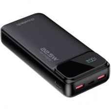 Батарея универсальная Choetech 20000mAh, PD/22.5W, QC/3.0, AFC Samsung, LED (B729) - Фото