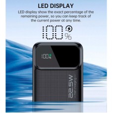 Батарея универсальная Choetech 20000mAh, PD/22.5W, QC/3.0, AFC Samsung, LED (B729) - Фото