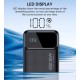 Батарея универсальная Choetech 20000mAh, PD/22.5W, QC/3.0, AFC Samsung, LED (B729)