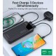 Батарея универсальная Choetech 20000mAh, PD/22.5W, QC/3.0, AFC Samsung, LED (B729)