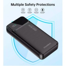 Батарея универсальная Choetech 20000mAh, PD/22.5W, QC/3.0, AFC Samsung, LED (B729) - Фото