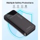 Батарея универсальная Choetech 20000mAh, PD/22.5W, QC/3.0, AFC Samsung, LED (B729)