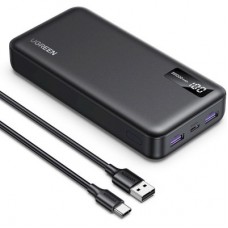 Батарея універсальна Ugreen 20000 mAh 22.5W Black (U_25683)