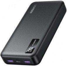 Батарея універсальна Ugreen 20000 mAh 22.5W Black (U_25683) - Фото