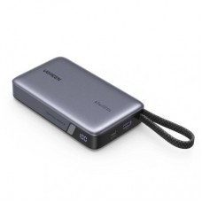 Батарея універсальна Ugreen 20000 mAh 67W Cable Space gray (U_55996B) - Фото