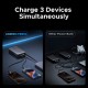 Батарея універсальна Ugreen 20000 mAh 67W Cable Space gray (U_55996B)