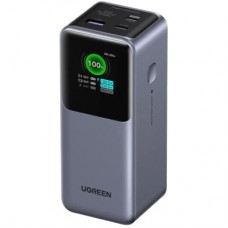 Батарея універсальна Ugreen 20000 mAh 130W Fast Charging Space gray (U_35524B) - Фото