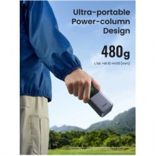 Батарея універсальна Ugreen 20000 mAh 130W Fast Charging Space gray (U_35524B) - Фото