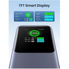 Батарея універсальна Ugreen 20000 mAh 130W Fast Charging Space gray (U_35524B) - Фото