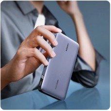 Батарея універсальна Ugreen 25000 mAh 145W Fast Charging Space Gray (U_90597A) - Фото