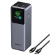 Батарея універсальна Ugreen 25000 mAh 200W Fast Charging Space Gray (U_35525B)