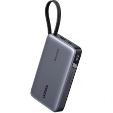 Батарея універсальна Ugreen 20000 mAh 145W Fast Charging Cable Space gray (U_55992B)
