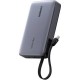 Батарея універсальна Ugreen 20000 mAh 145W Fast Charging Cable Space gray (U_55992B)