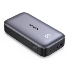 Батарея універсальна Ugreen 10000 mAh 30 W Fast Charging Grey-black (U_25185)