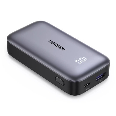Батарея універсальна Ugreen 10000 mAh 30 W Fast Charging Grey-black (U_25185)