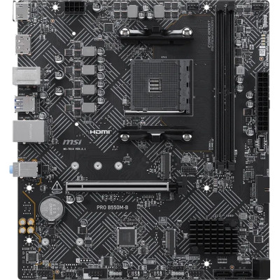 Материнская плата MSI PRO B550M-B