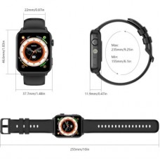 Смарт-годинник Blackview R30 Max Black (6931548323174) - Фото