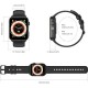 Смарт-часы Blackview R30 Max Black (6931548323174)