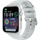 Смарт-годинник Blackview R30 Max Silver (6931548323167)