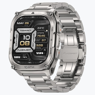 Смарт-часы KOSPET TANK M4SE SILVER (6978602500638)