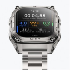 Смарт-годинник KOSPET TANK M4SE SILVER (6978602500638) - Фото