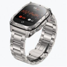 Смарт-годинник KOSPET TANK M4SE SILVER (6978602500638) - Фото