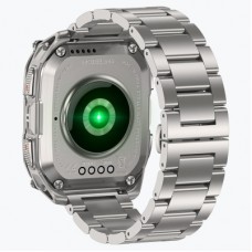 Смарт-годинник KOSPET TANK M4SE SILVER (6978602500638) - Фото