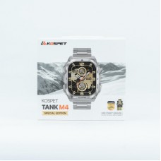 Смарт-годинник KOSPET TANK M4SE SILVER (6978602500638) - Фото