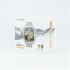 Смарт-годинник KOSPET TANK M4SE SILVER (6978602500638) - Фото