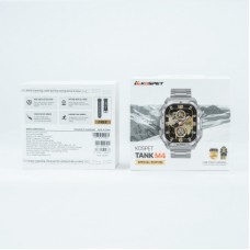 Смарт-годинник KOSPET TANK M4SE SILVER (6978602500638) - Фото