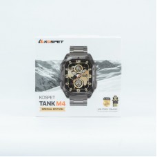 Смарт-годинник KOSPET TANK M4SE BLACK (6978602500645) - Фото