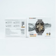Смарт-годинник KOSPET TANK M4SE BLACK (6978602500645) - Фото