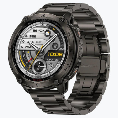 Смарт-годинник KOSPET TANK T4SE BLACK (6978602500607)