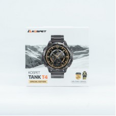 Смарт-годинник KOSPET TANK T4SE BLACK (6978602500607) - Фото