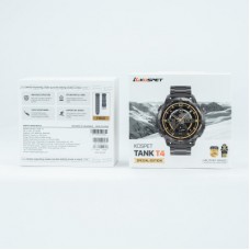Смарт-годинник KOSPET TANK T4SE BLACK (6978602500607) - Фото