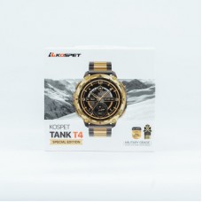 Смарт-годинник KOSPET TANK T4SE GOLD (6978602500621) - Фото