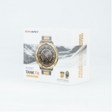 Смарт-годинник KOSPET TANK T4SE GOLD (6978602500621) - Фото