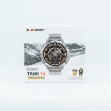 Смарт-годинник KOSPET TANK T4SE SILVER (6978602500614) - Фото