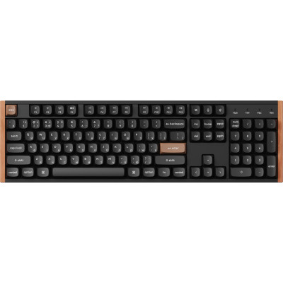 Клавиатура Keychron K10 HE Magnetic Switch RGB UA Black (K10H-F1-UA)