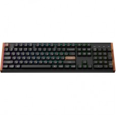 Клавіатура Keychron K10 HE Magnetic Switch RGB UA Black (K10H-F1-UA) - Фото