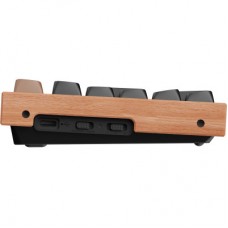 Клавіатура Keychron K10 HE Magnetic Switch RGB UA Black (K10H-F1-UA) - Фото