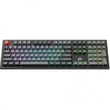 Клавіатура Keychron K10 Max Keychron Super Banana Switch RGB UA Black (K10M-H4-UA) - Фото