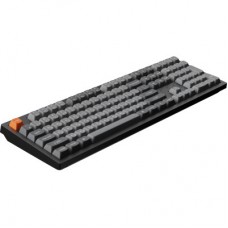 Клавіатура Keychron K10 Max Keychron Super Banana Switch RGB UA Black (K10M-H4-UA) - Фото