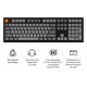 Клавиатура Keychron K10 Max Keychron Super Banana Switch RGB UA Black (K10M-H4-UA) Клавиатура Keychron K10 Max Keychron Super Banana Switch RGB UA Black (K10M-H4-UA)