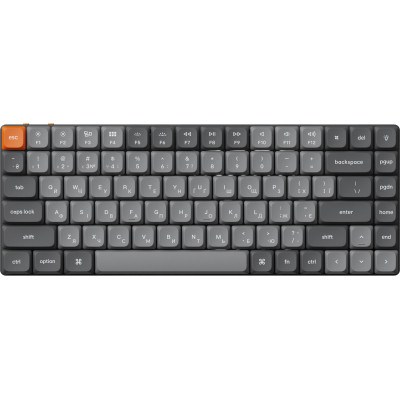 Клавиатура Keychron K3 Max Gateron Brown Switch RGB UA Black (K3M-H3-UA)
