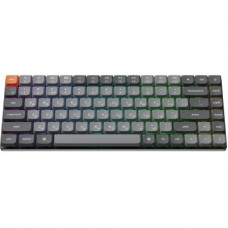 Клавіатура Keychron K3 Max Gateron Brown Switch RGB UA Black (K3M-H3-UA) - Фото