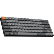 Клавіатура Keychron K3 Max Gateron Brown Switch RGB UA Black (K3M-H3-UA) - Фото