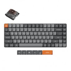 Клавіатура Keychron K3 Max Gateron Brown Switch RGB UA Black (K3M-H3-UA) - Фото