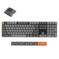 Клавіатура Keychron K5 Max Gateron Brown Switch RGB UA Black (K5M-H3-UA) - Фото