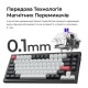 Клавиатура Keychron Q1 HE Magnetic Switch RGB UA Black (Q1H-M1-UA) Клавиатура Keychron Q1 HE Magnetic Switch RGB UA Black (Q1H-M1-UA)